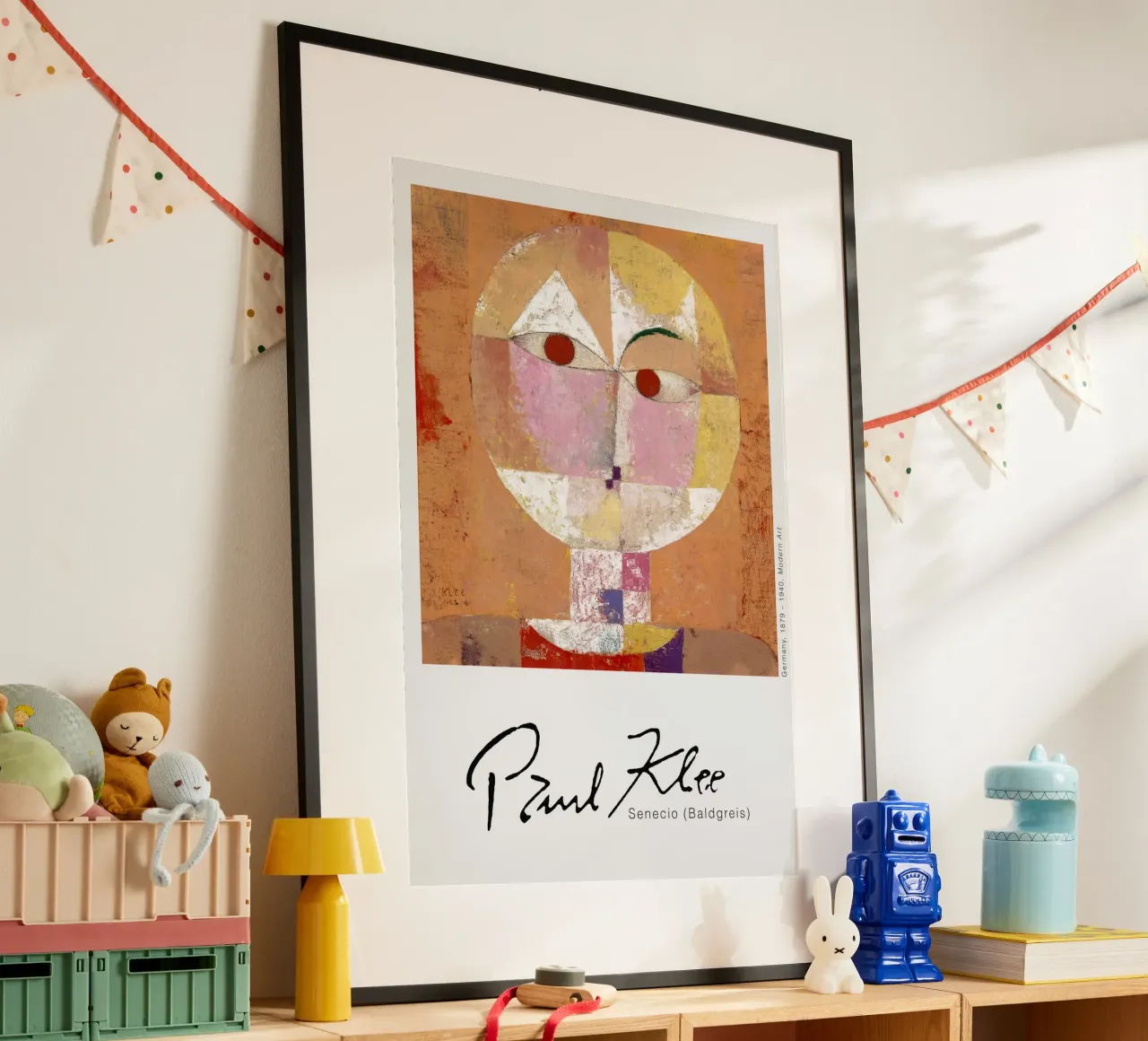 Paul Klee - Senecio Baldgreis poster da Old Masters
