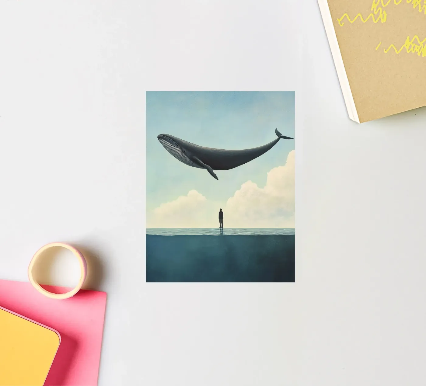 Wal Sticker von Nikis Art Studio