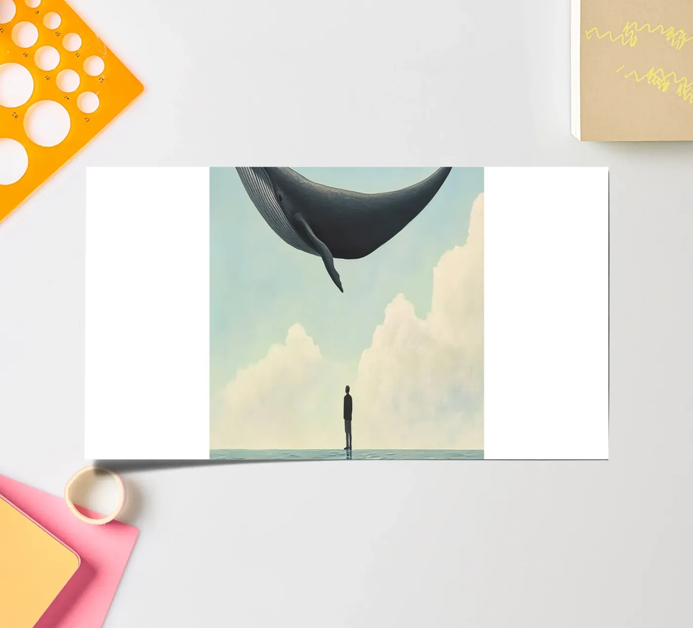 Wal sticker sheet by Nikis Art Studio