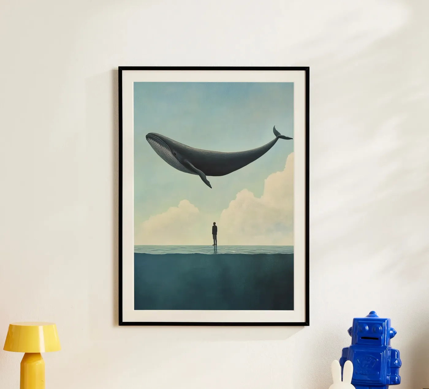 Wal poster van Nikis Art Studio