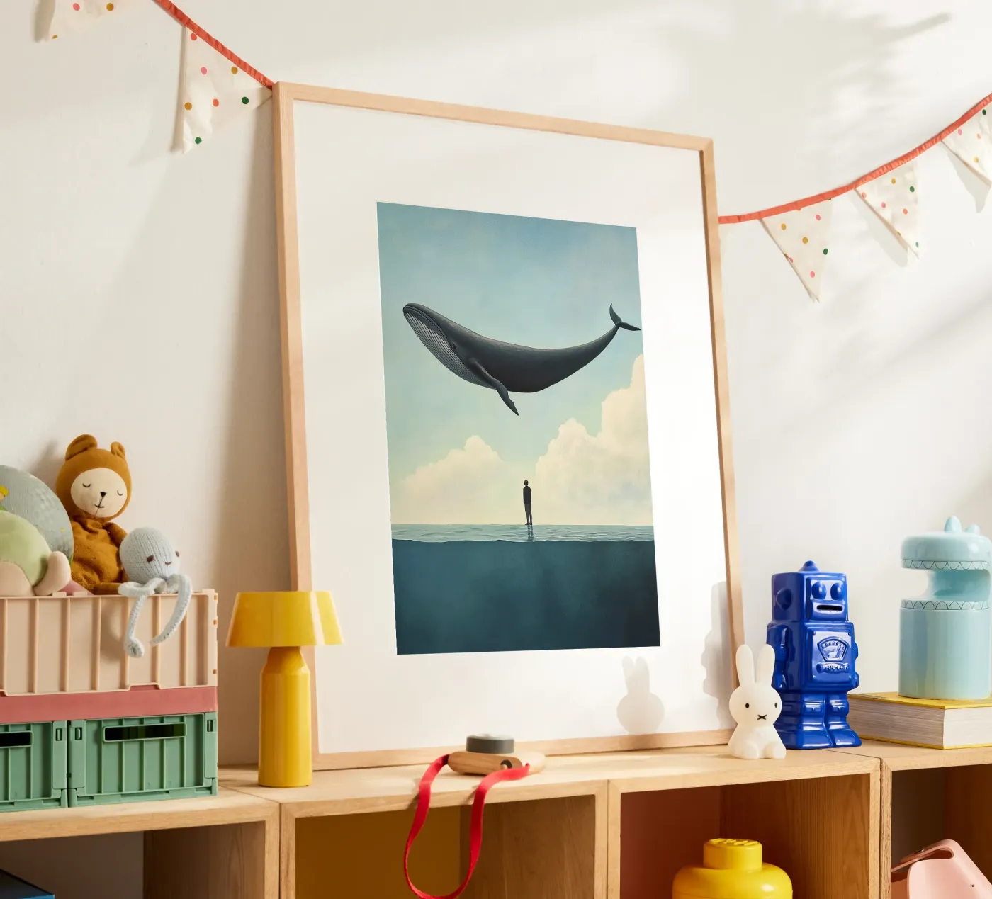 Wal poster van Nikis Art Studio