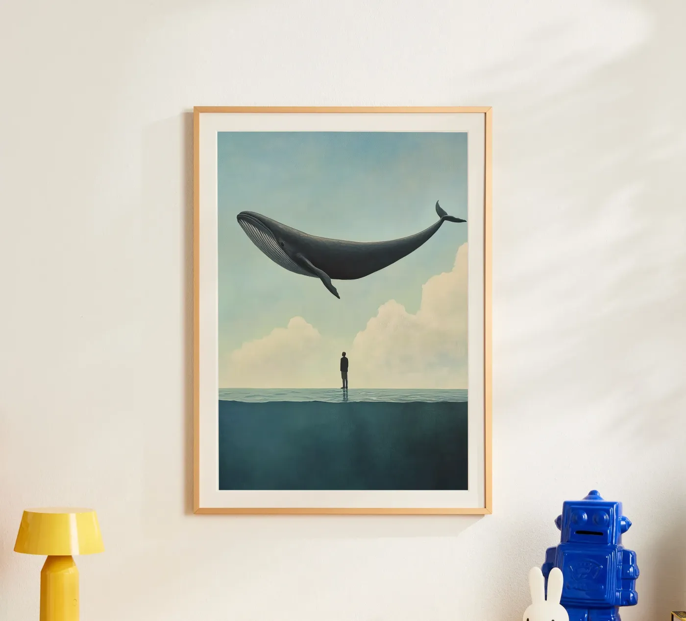 Wal poster van Nikis Art Studio