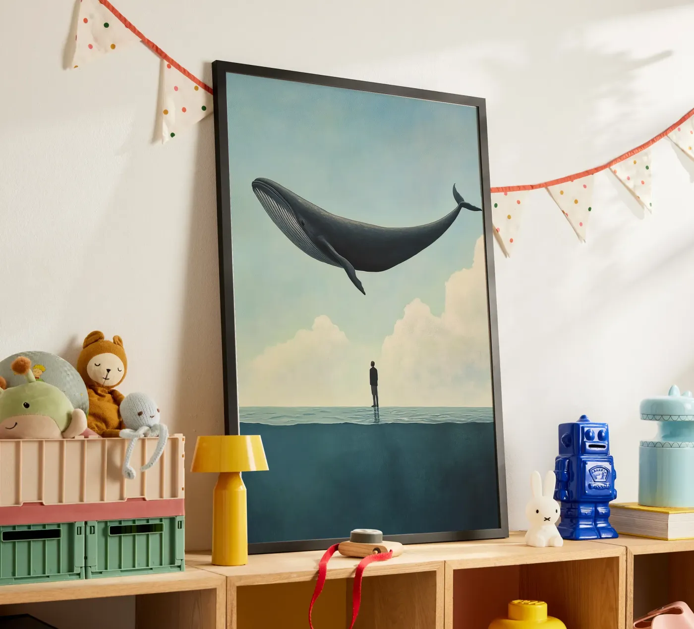 Wal poster van Nikis Art Studio