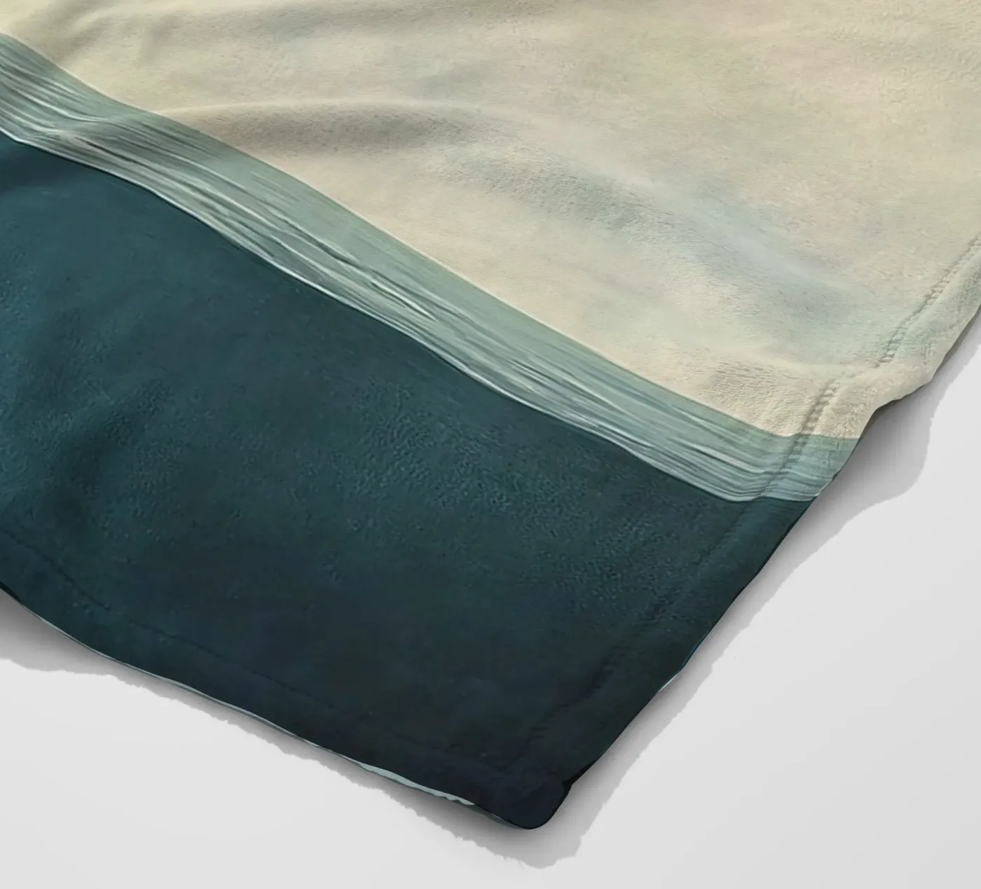 Wal fleece blanket by Nikis Art Studio