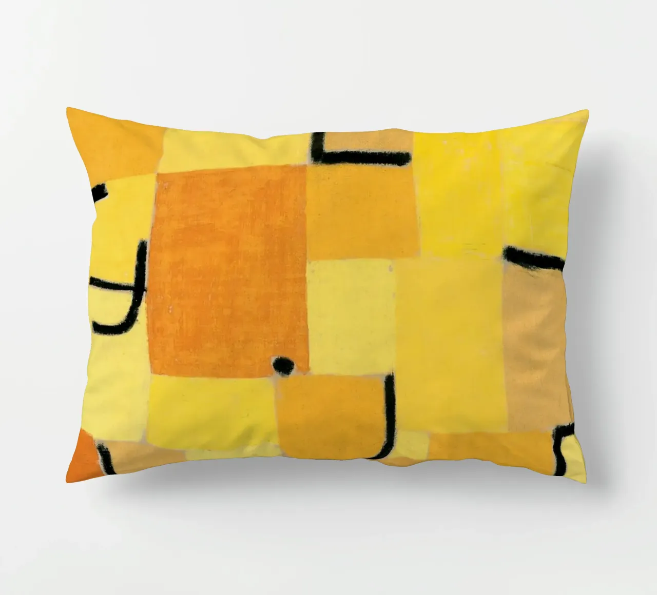 Paul Klee - Signes en jaune coussin de Old Masters