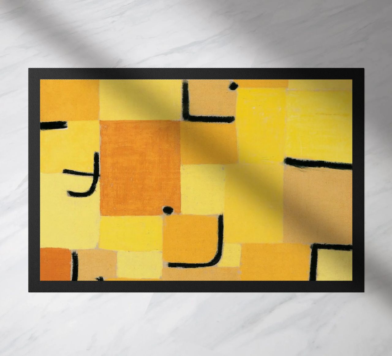 Paul Klee - Signes en jaune paillasson de Old Masters