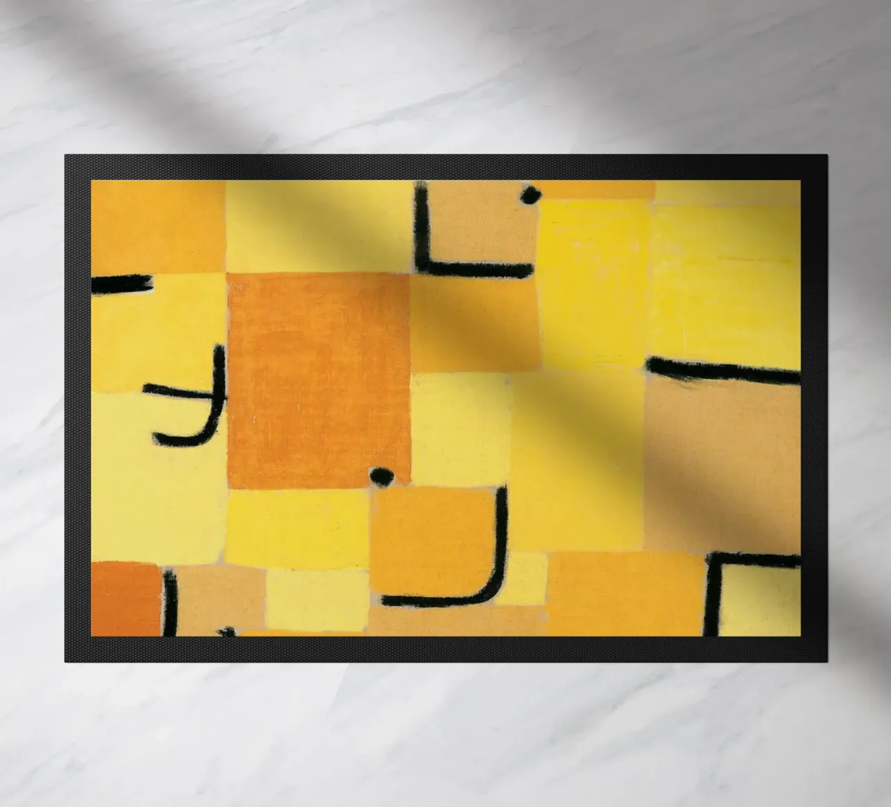 Paul Klee - Segni in giallo zerbino da Old Masters