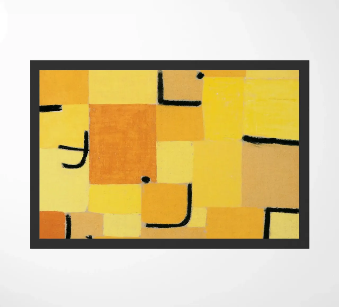 Paul Klee - Segni in giallo zerbino da Old Masters