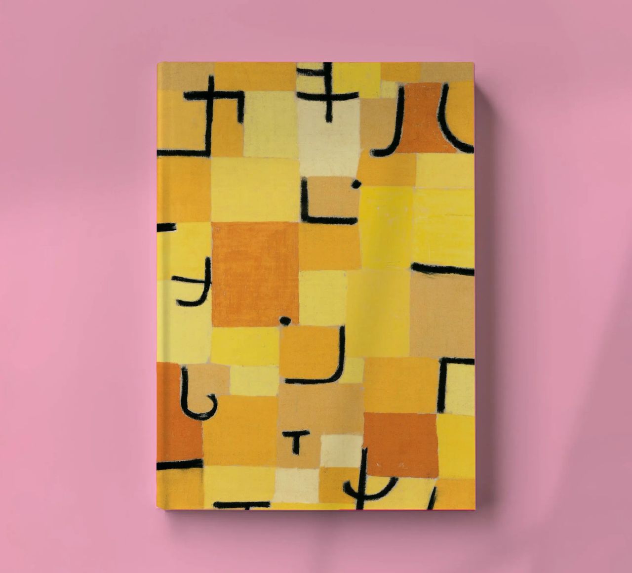 Paul Klee - Signes en jaune carnet de notes de Old Masters