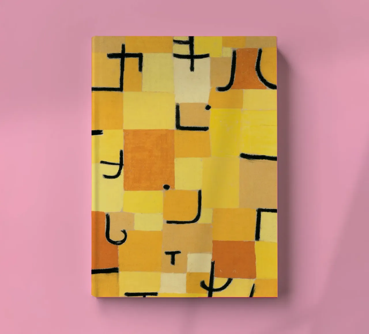 Paul Klee - Signes en jaune carnet de notes de Old Masters