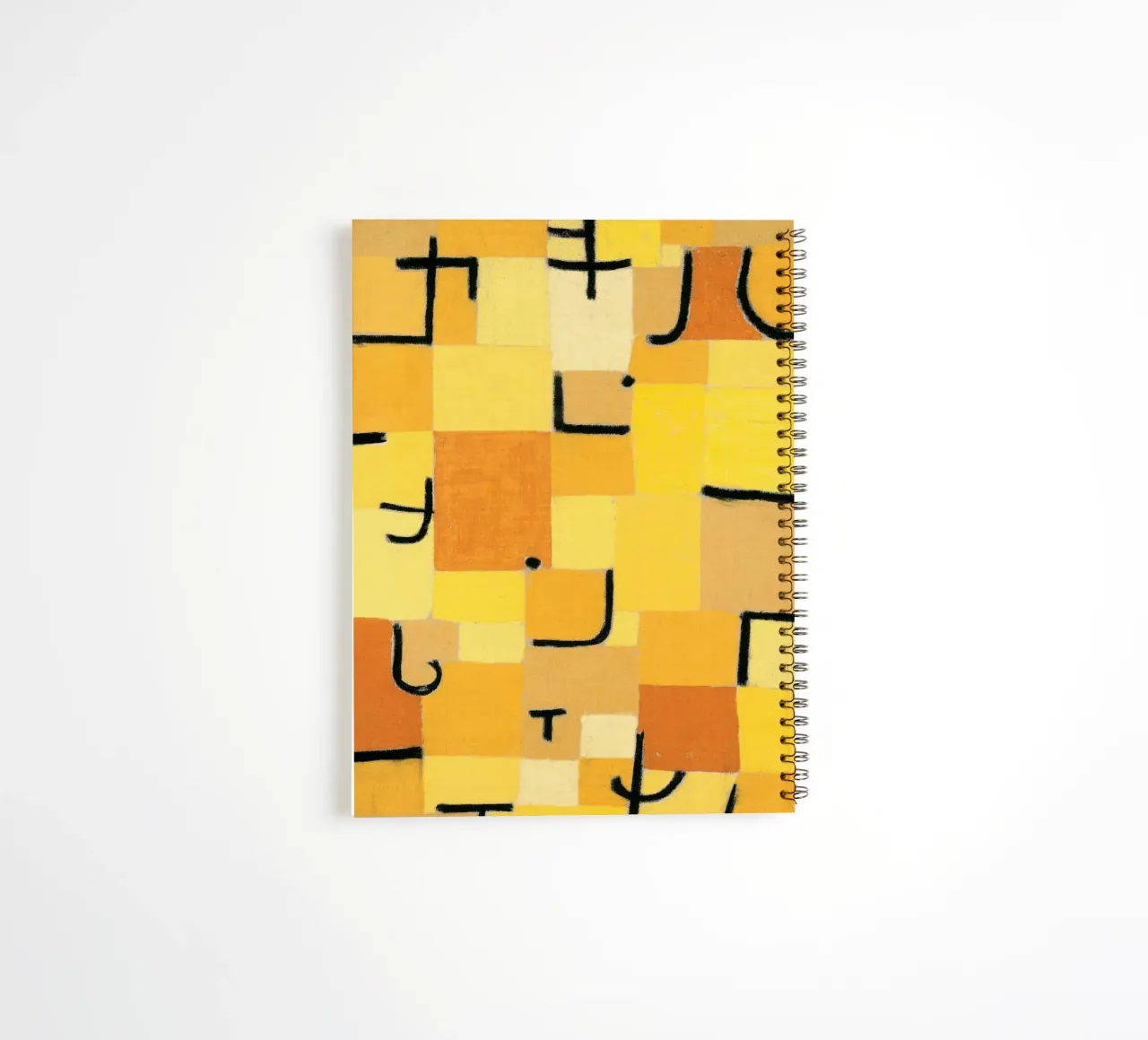 Paul Klee - Zeichen in Gelb Ringbuch von Old Masters