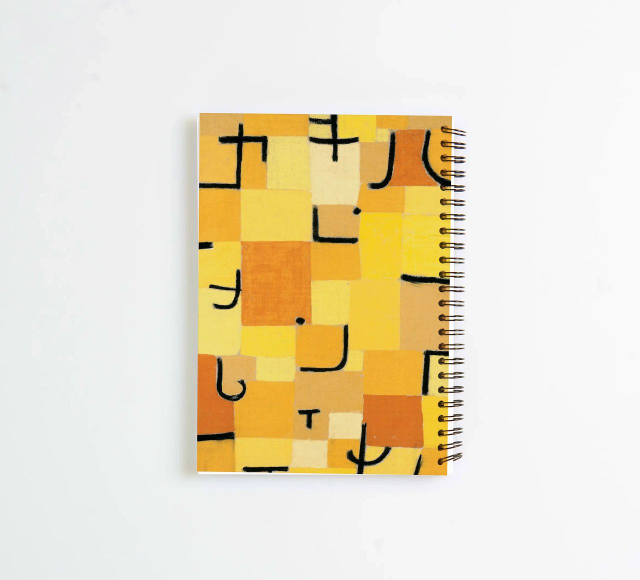 Paul Klee - Signes en jaune carnet à spirale de Old Masters