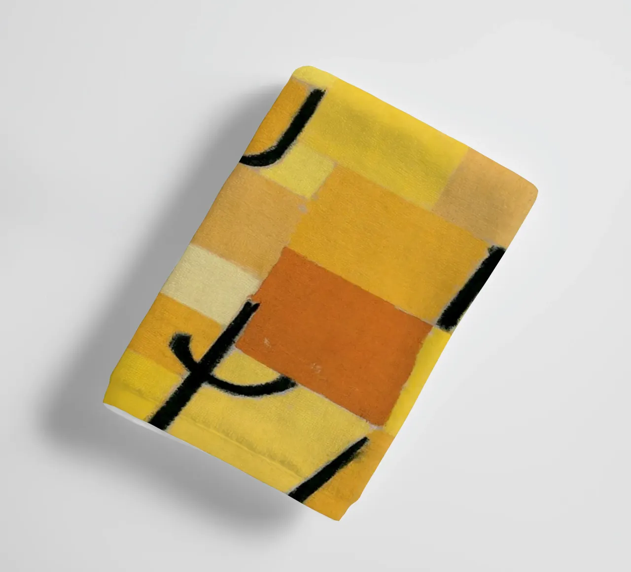 Paul Klee - Zeichen in Gelb Handtuch von Old Masters