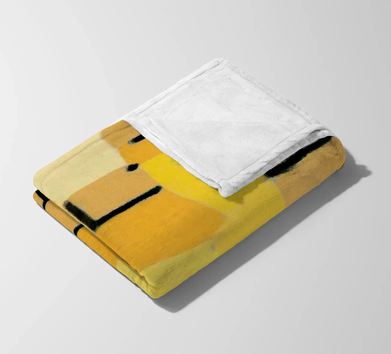 Paul Klee - Segni in giallo coperta in pile da Old Masters