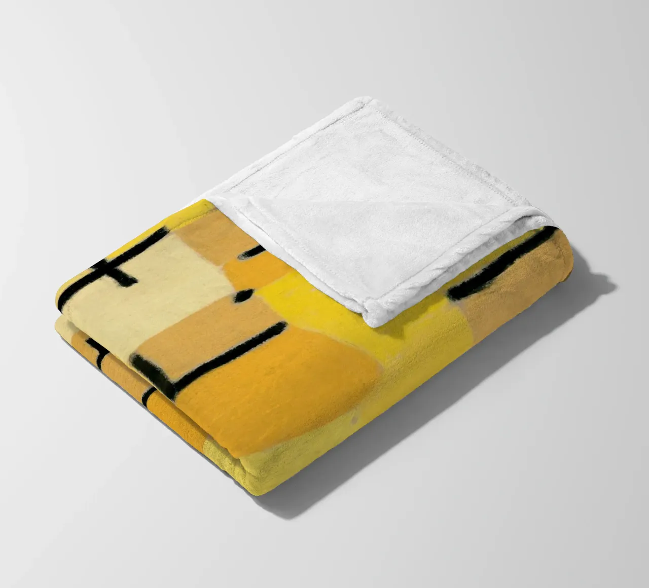 Paul Klee - Segni in giallo coperta in pile da Old Masters