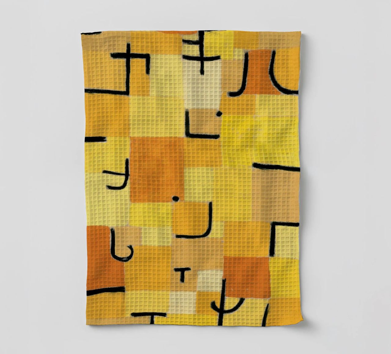 Paul Klee - Signes en jaune torchon de Old Masters