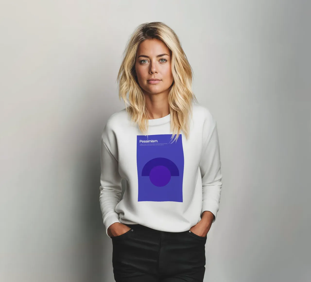 Pessimism felpa da Genís Carreras