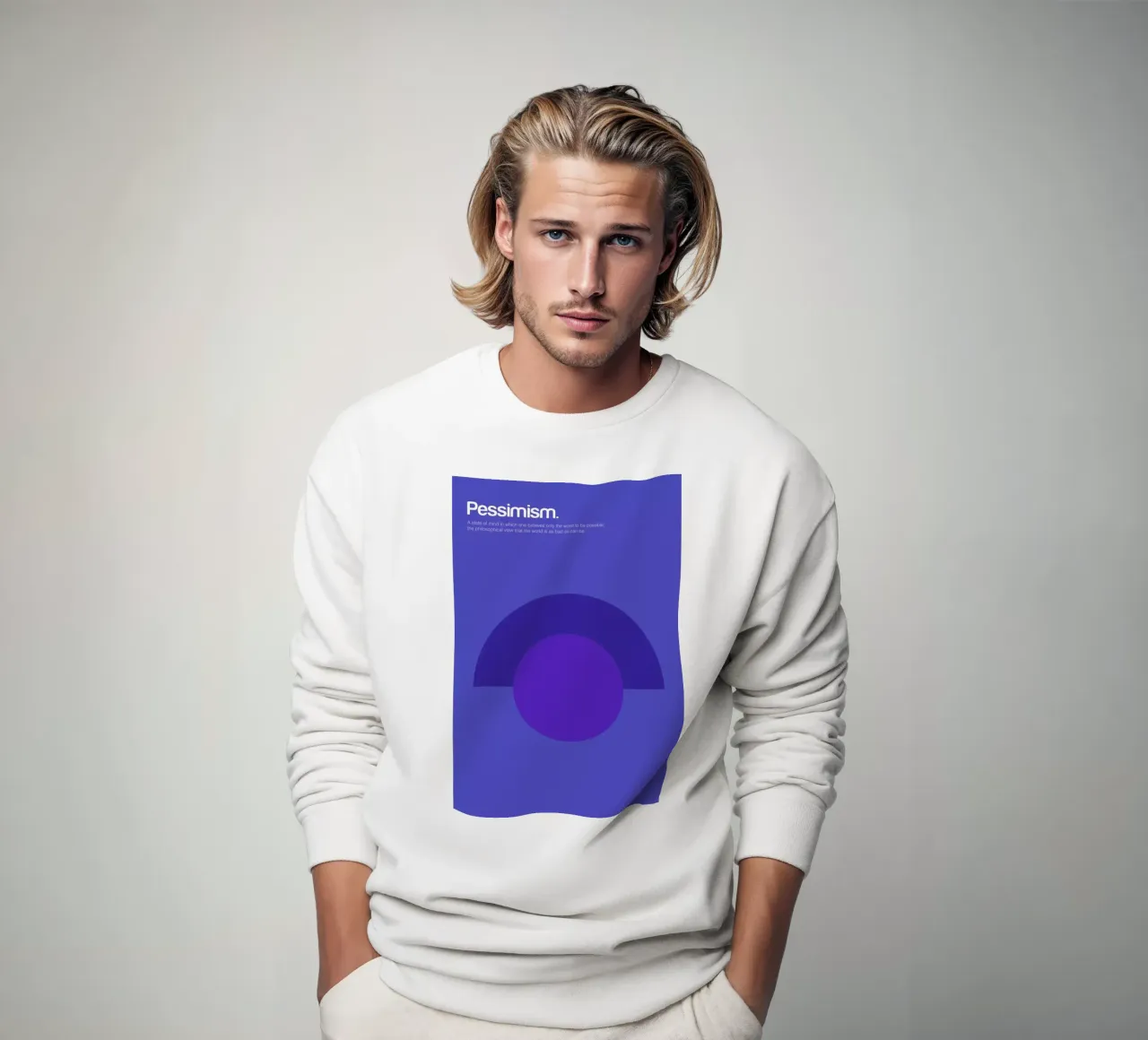 Pessimism felpa da Genís Carreras