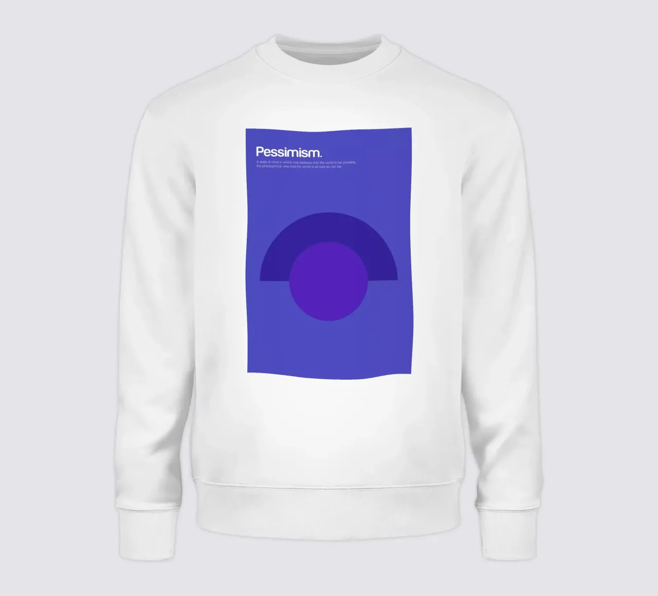 Pessimism felpa da Genís Carreras