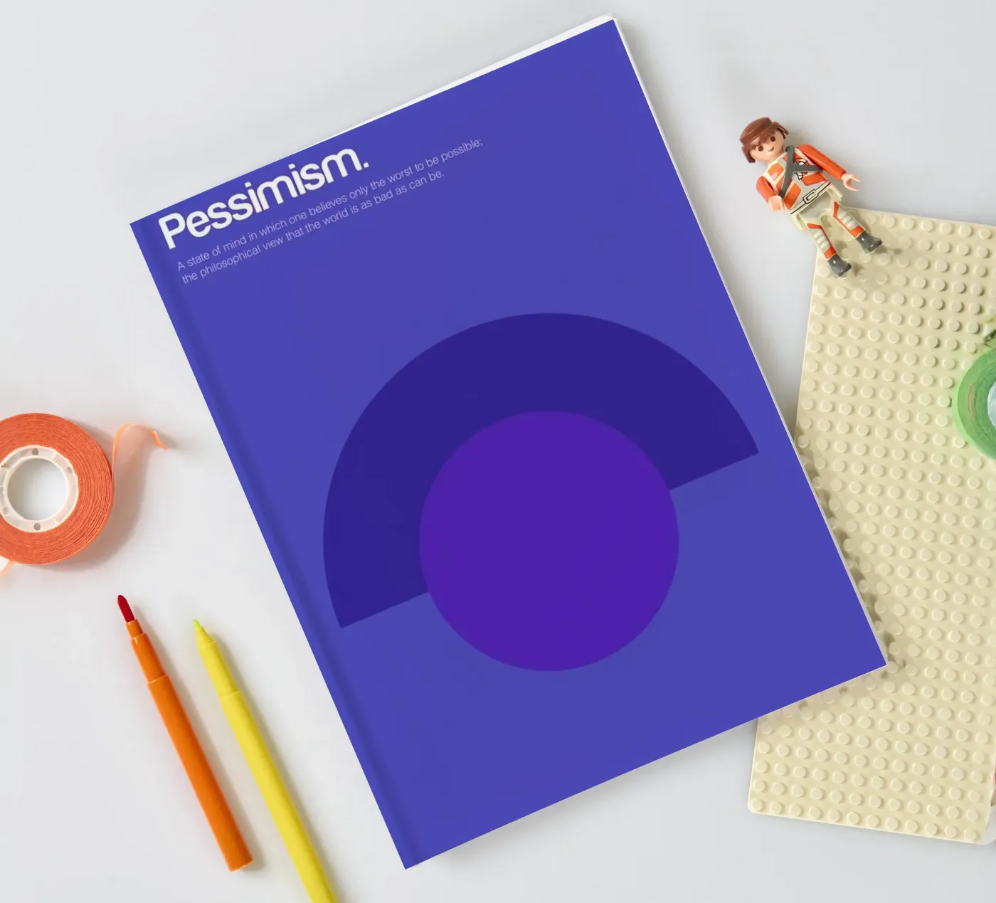 Pessimism notebook by Genís Carreras