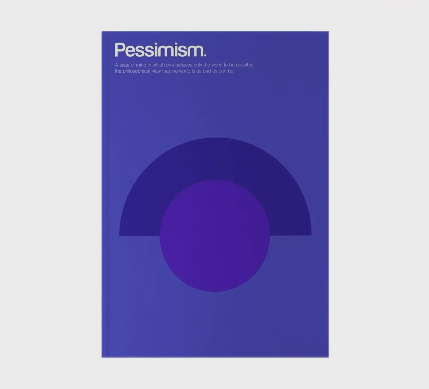 Pessimism notebook by Genís Carreras