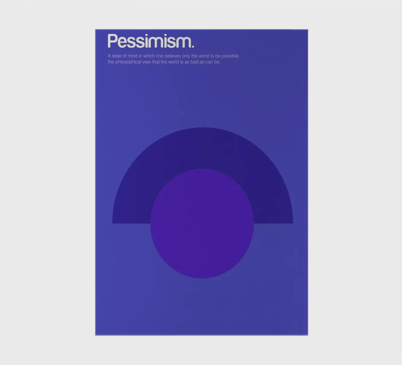 Pessimism notebook by Genís Carreras