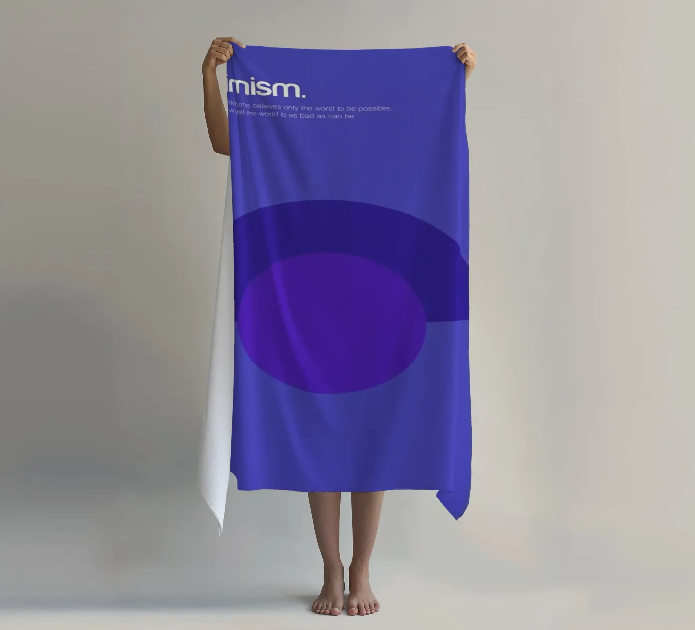 Pessimism telo mare da Genís Carreras