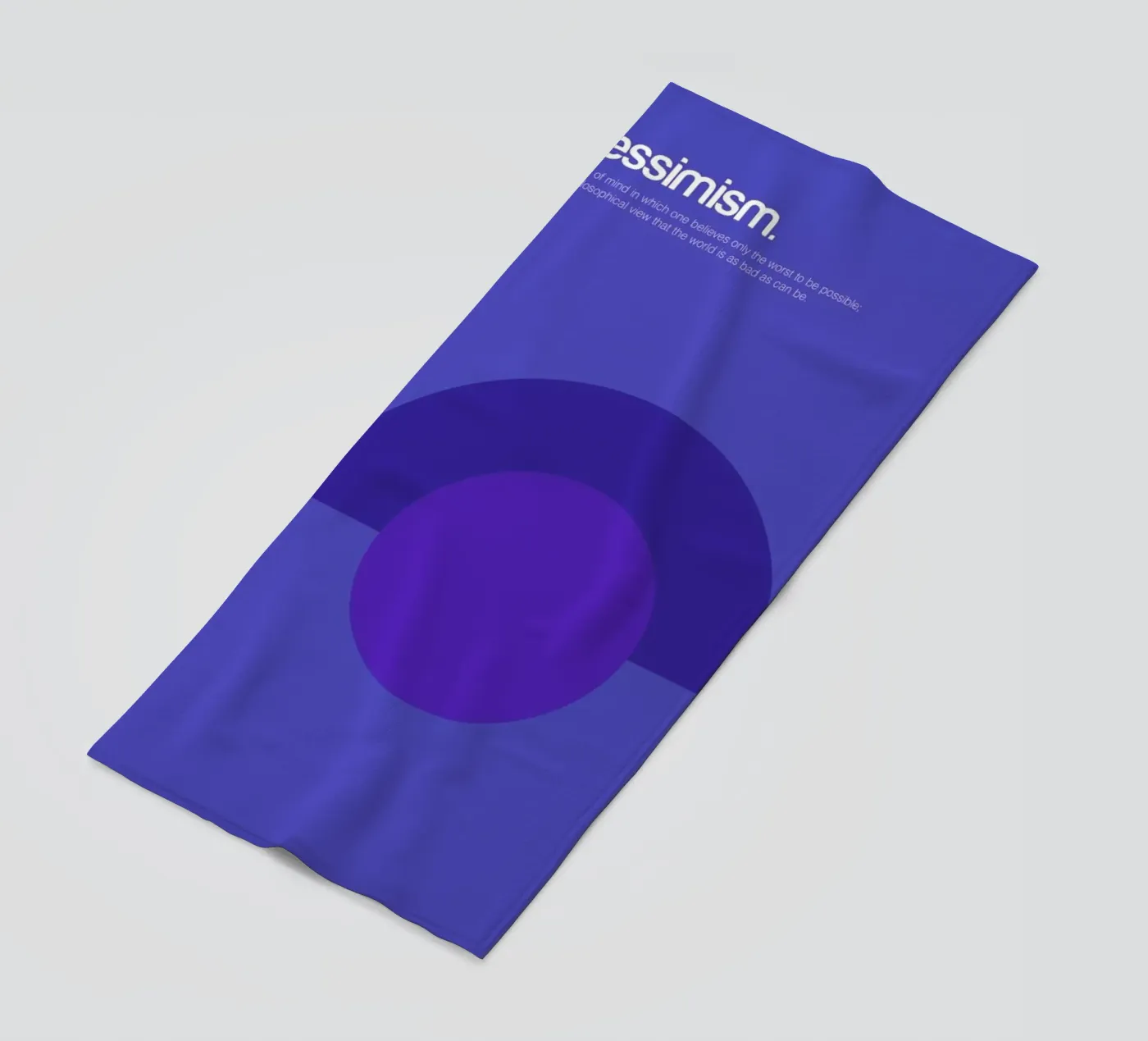 Pessimism telo mare da Genís Carreras