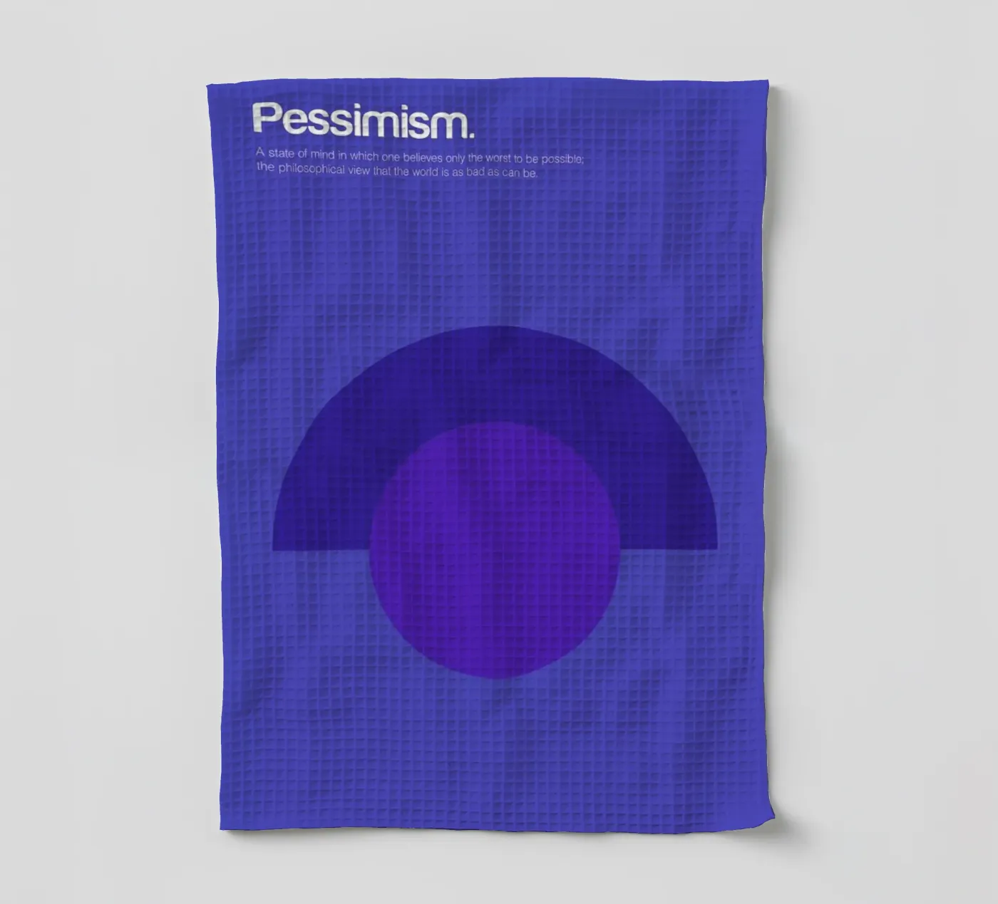 Pessimism torchon de Genís Carreras