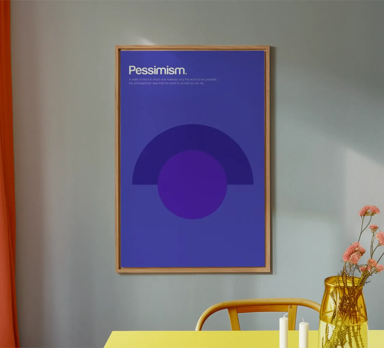 Pessimism forex plate by Genís Carreras