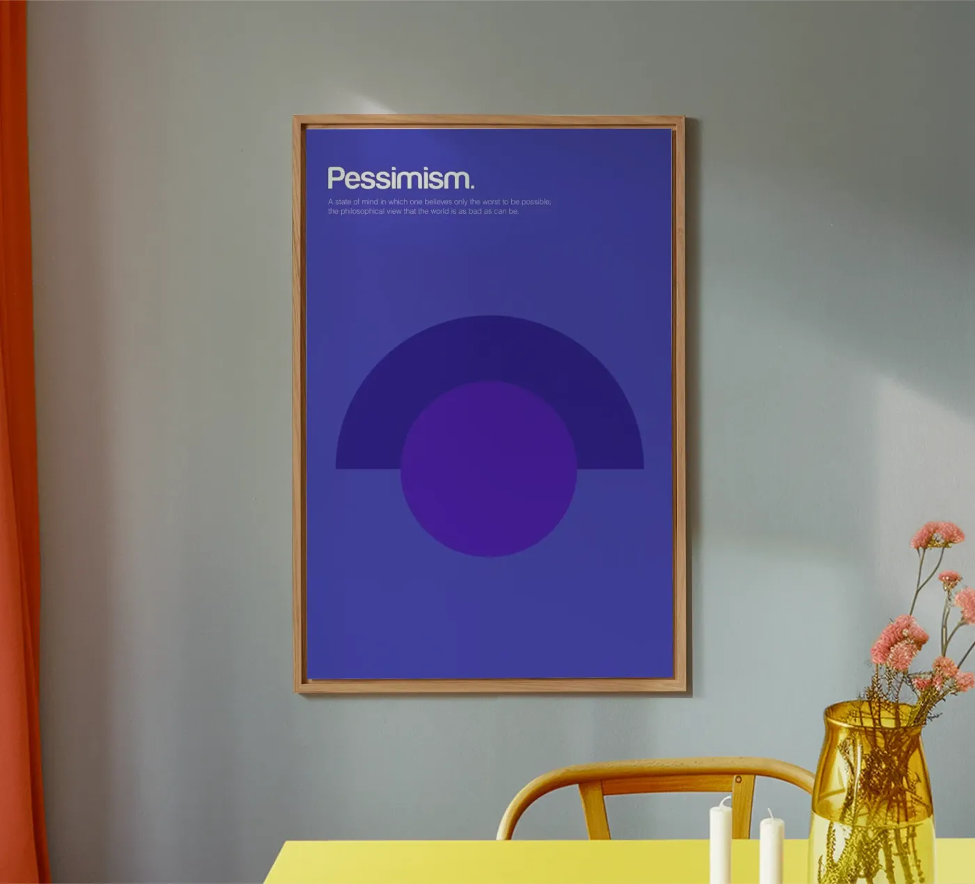 Pessimism pannello forex da Genís Carreras