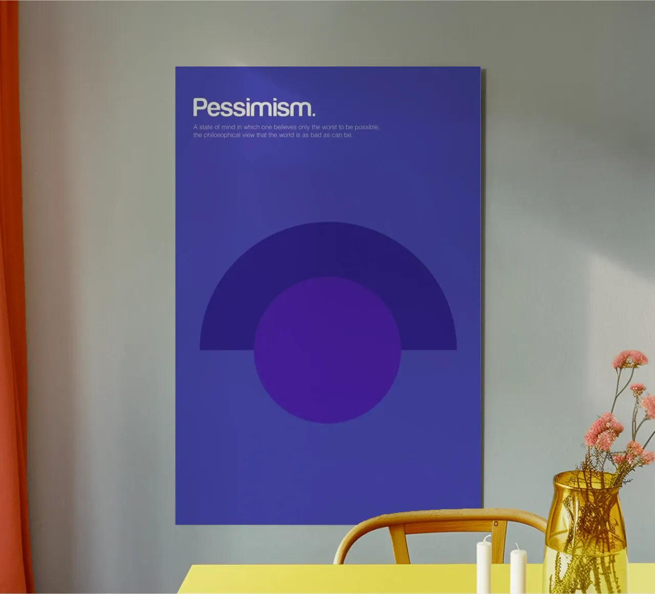 Pessimism forex plate by Genís Carreras