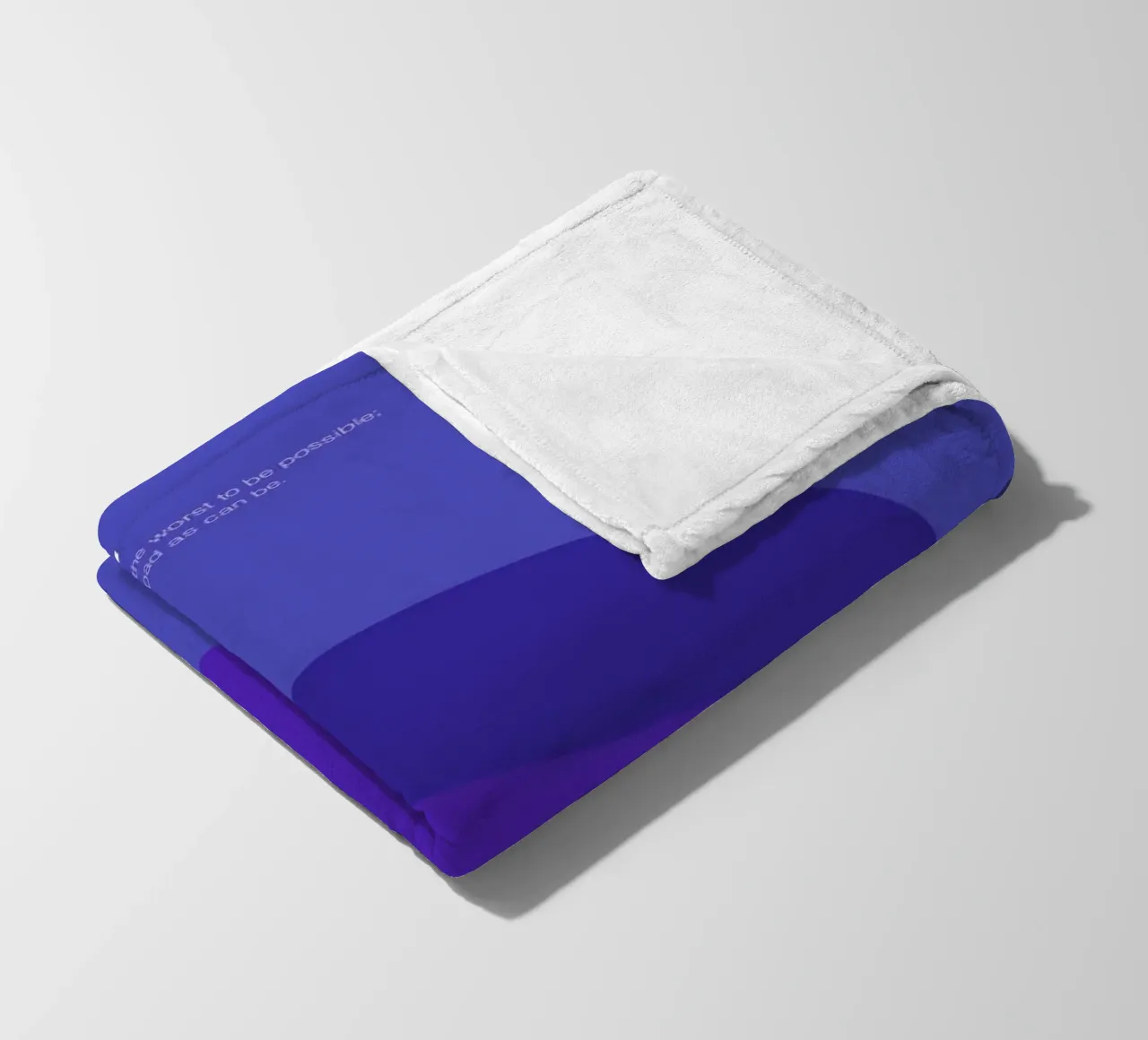 Pessimism Fleecedecke von Genís Carreras