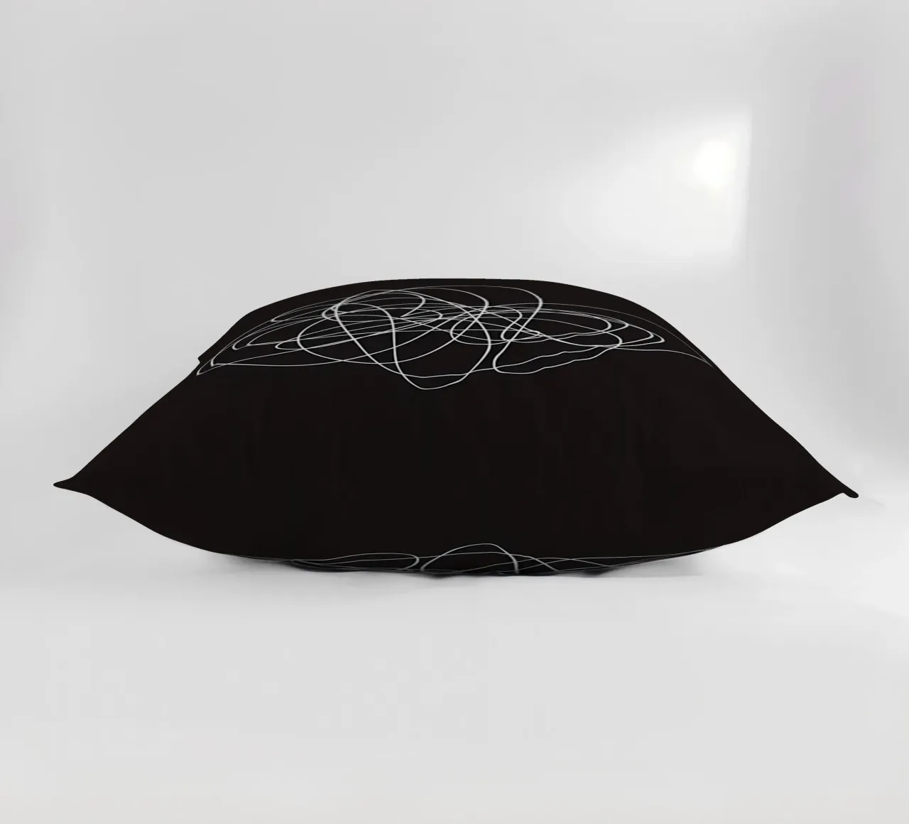 grobe Linie 2 Kissen von Book