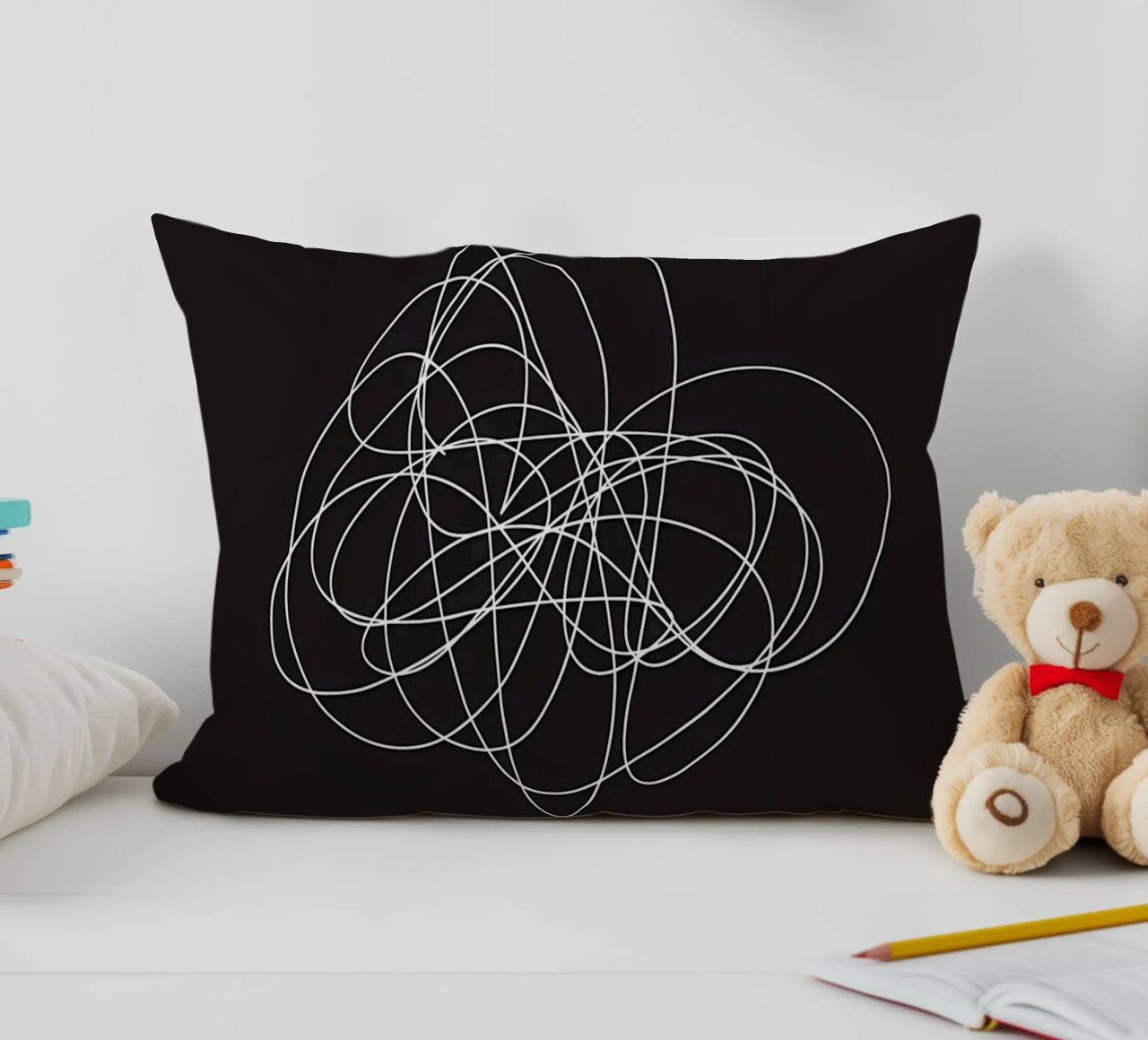 linea grezza 2 cuscino da Book