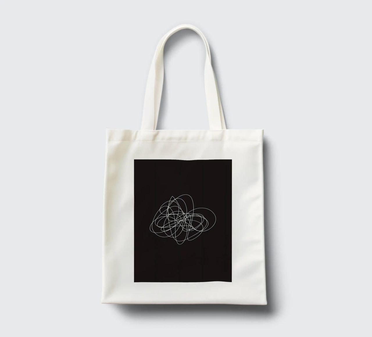 linea grezza 2 borsa in juta da Book