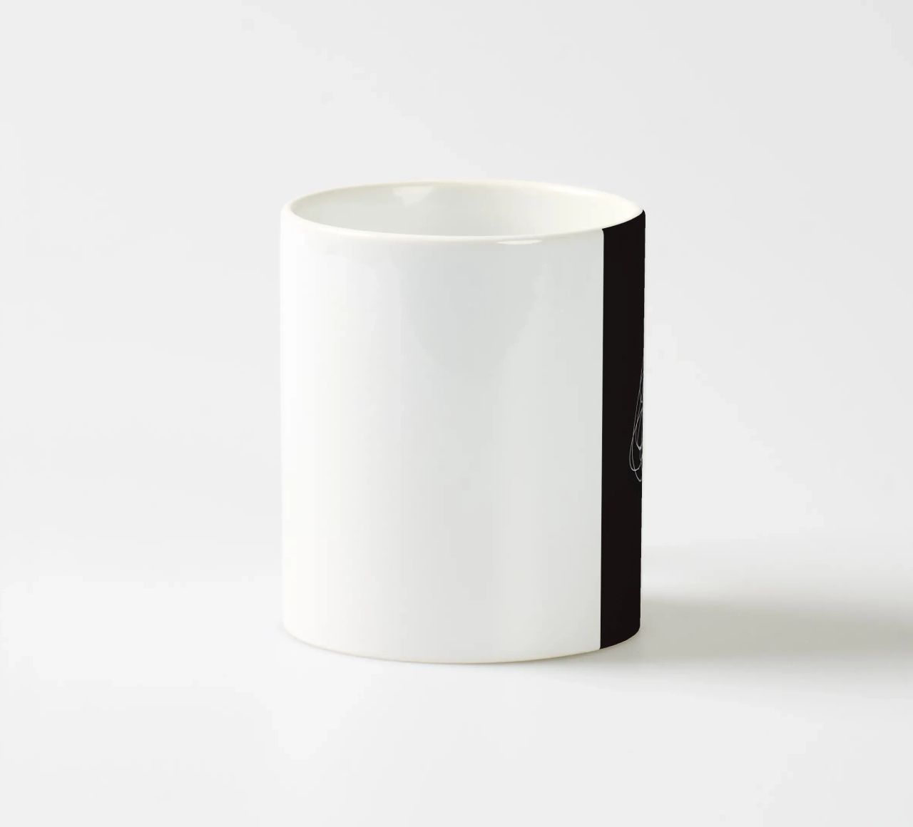 linea grezza 2 tazza in ceramica da Book