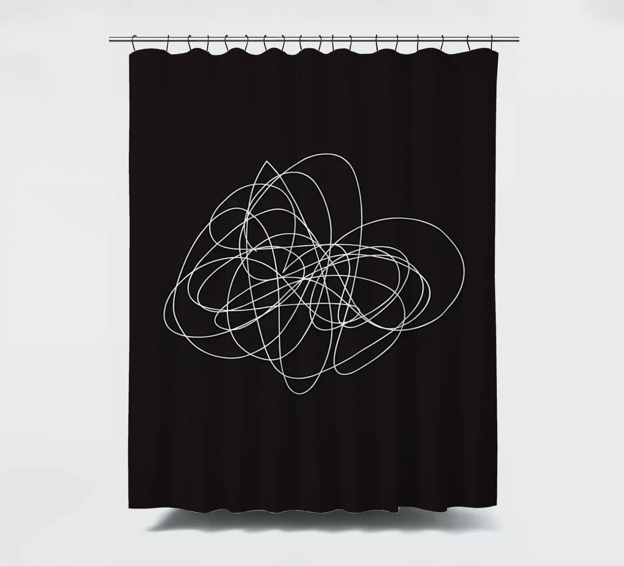 linea grezza 2 tenda da doccia da Book