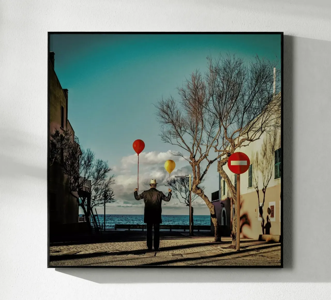 Le Vent Te Portera plexiglass da Ambra