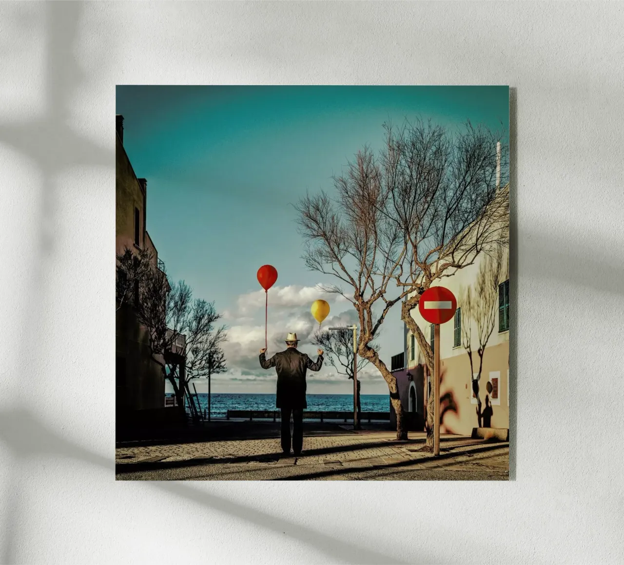 Le Vent Te Portera plexiglass da Ambra