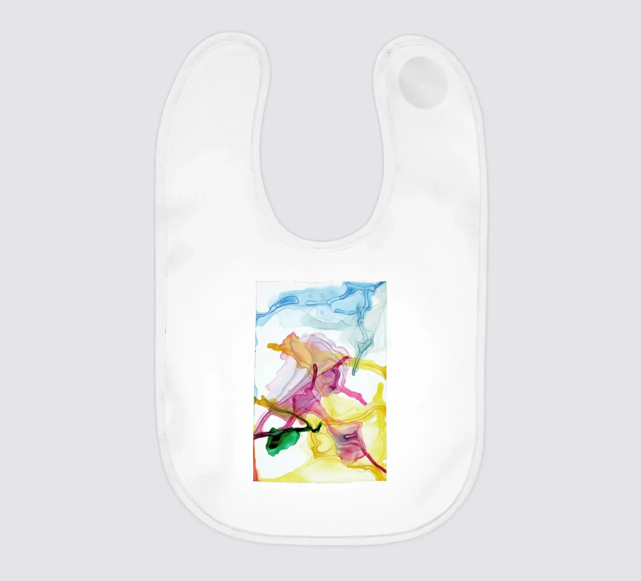 Spring 01 baby bib by Froilein Juno