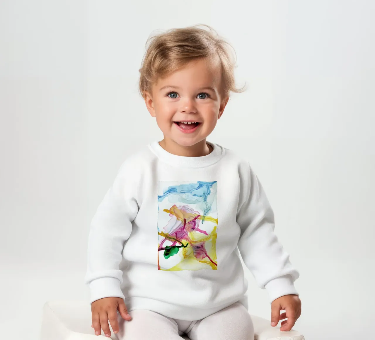Spring 01 felpa neonato da Froilein Juno