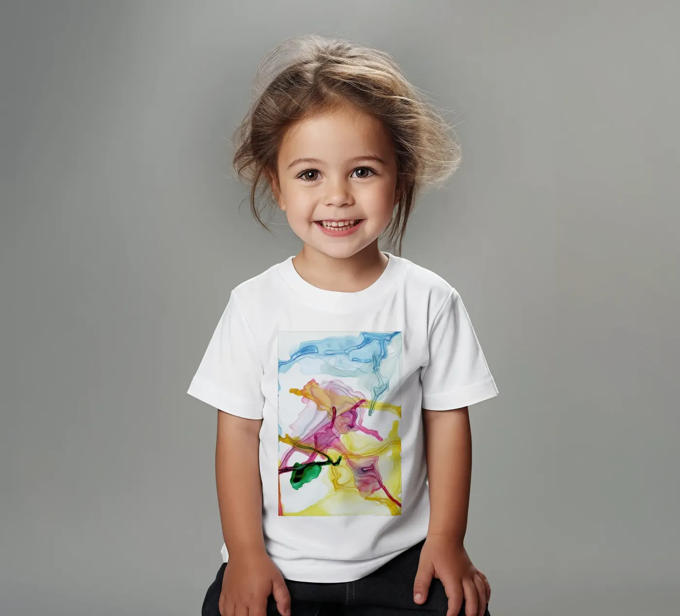 Spring 01 kinder t-shirt van Froilein Juno