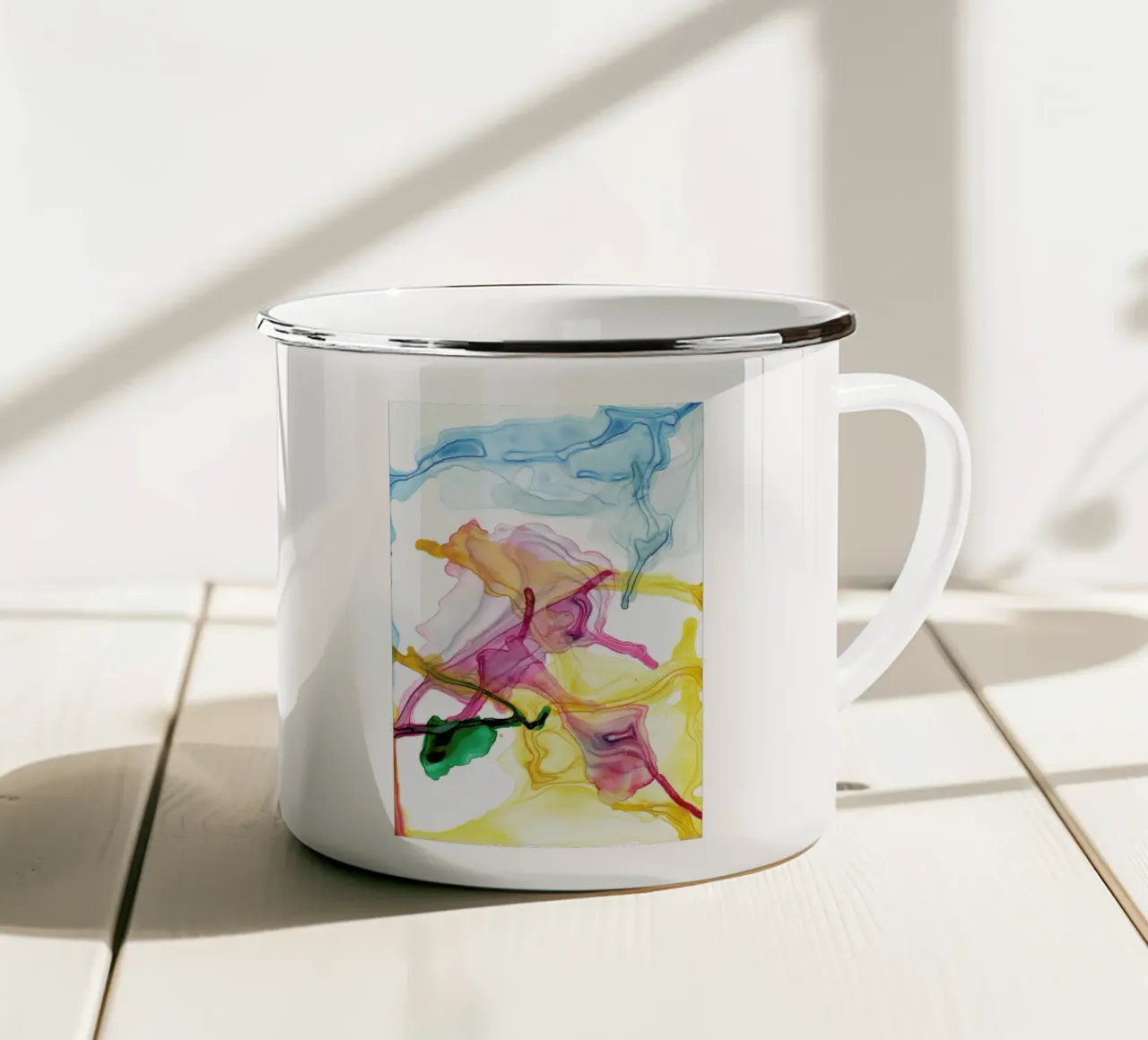 Spring 01 tazza in smalto da Froilein Juno