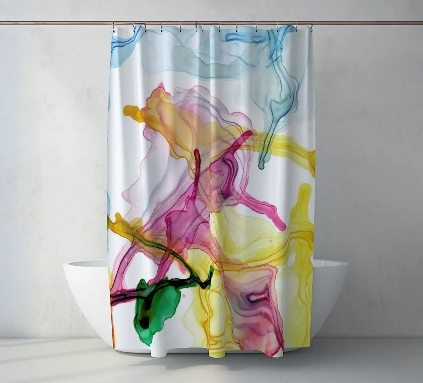 Spring 01 Duschvorhang von Froilein Juno