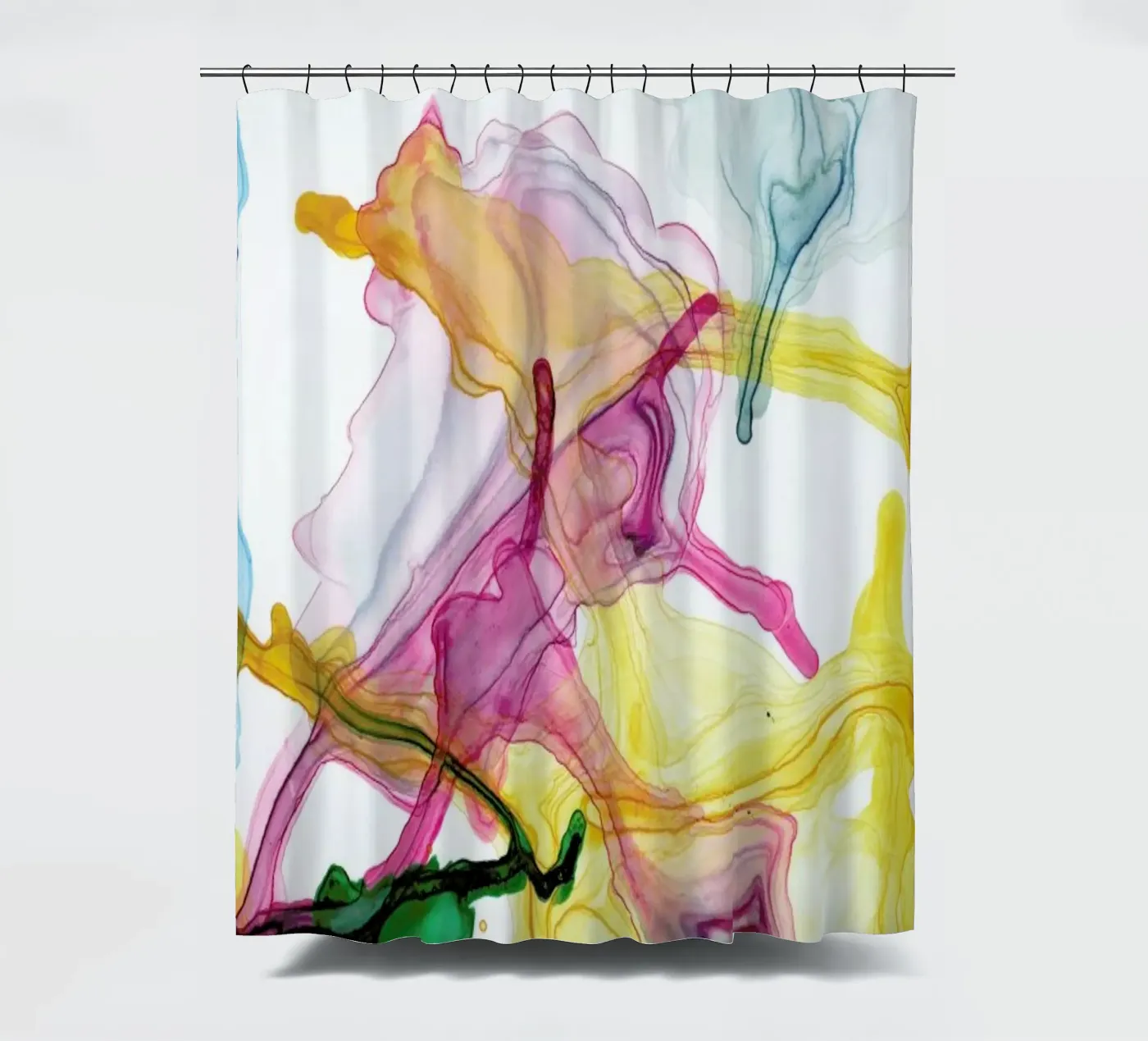 Spring 01 Duschvorhang von Froilein Juno