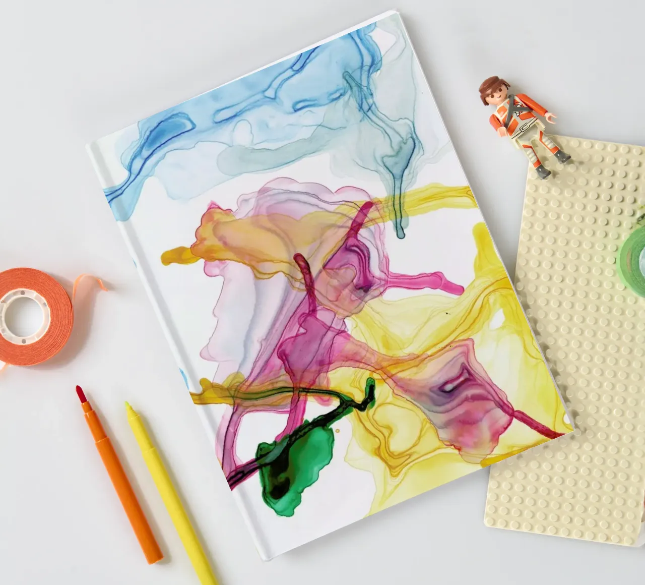 Spring 01 notebook by Froilein Juno