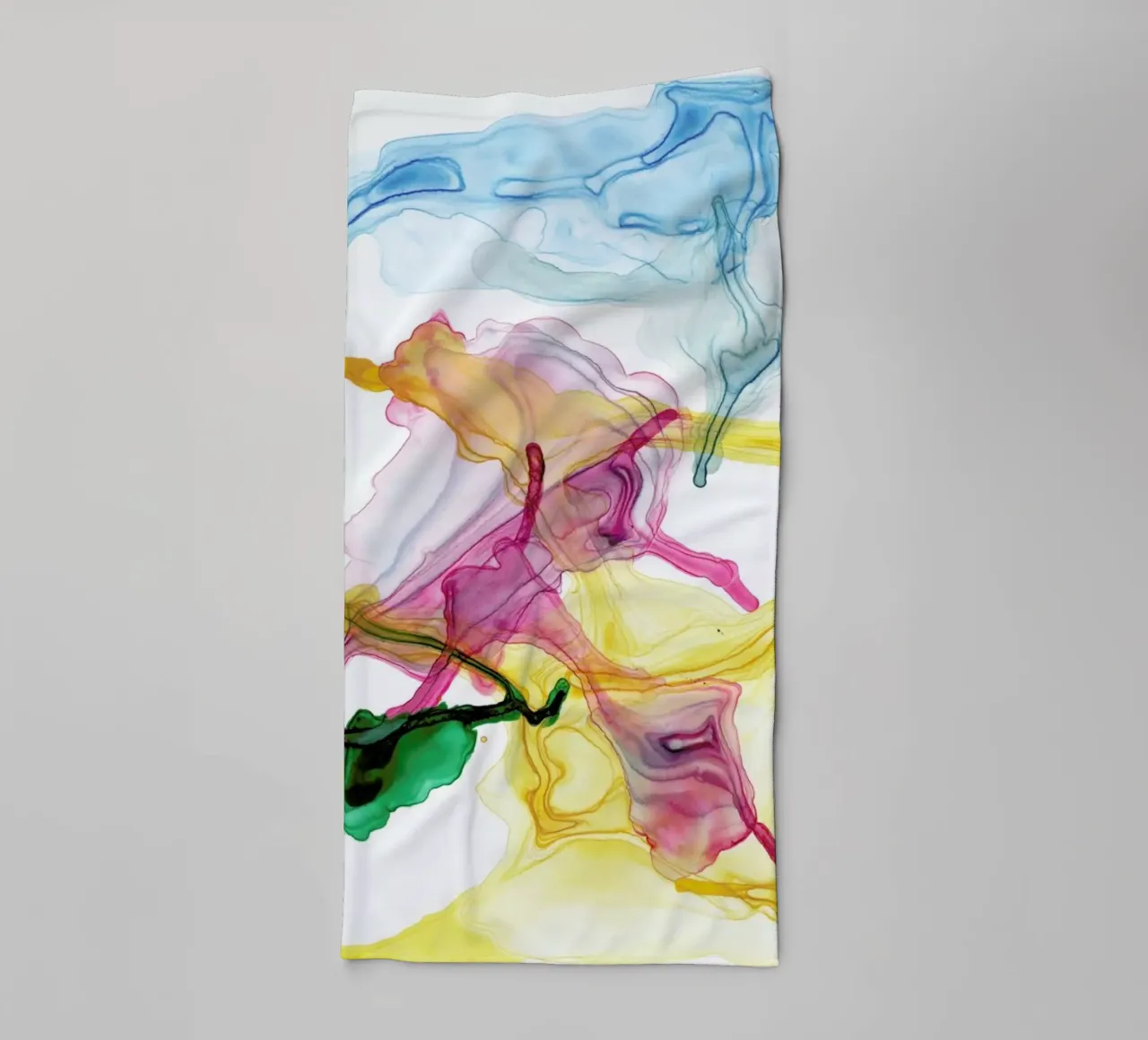 Spring 01 towel by Froilein Juno