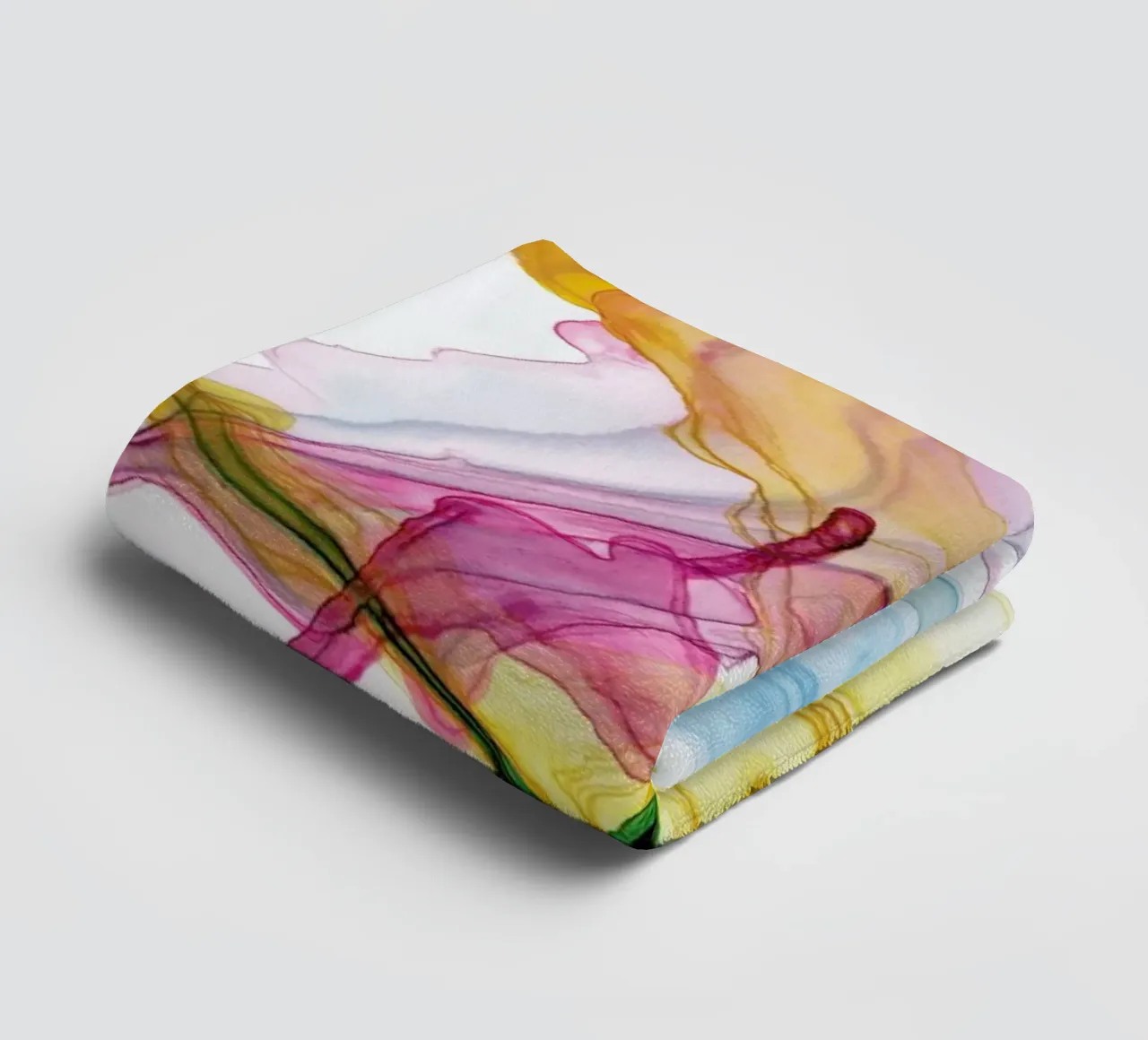 Spring 01 towel by Froilein Juno