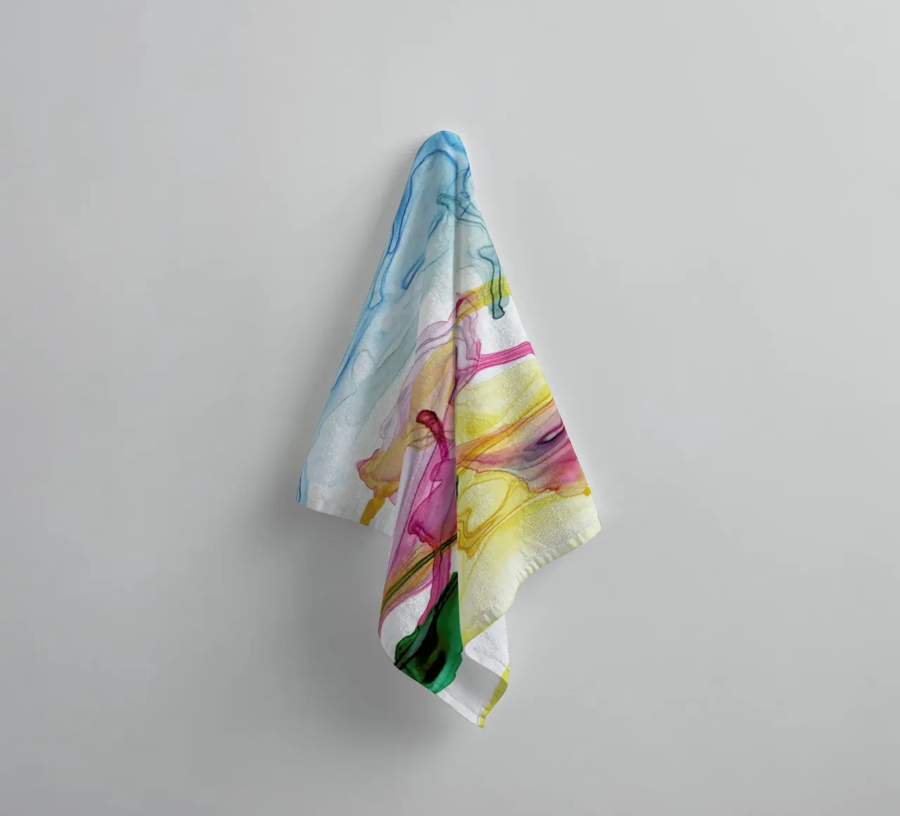 Spring 01 towel by Froilein Juno